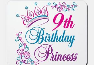 Words for A Birthday Girl Happy 9th Birthday Birthday Cards Messages Sayings