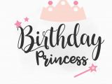 Words for Birthday Girl Birthday Girl Svg Clipart Birthday Girl Quote Word Art