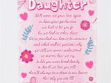 Words for Daughters Birthday Card Birthday Cards for Daughter Regarding Ucwords Card