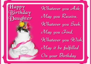 Words for Daughters Birthday Card Birthday Wishes for Step Daughter Birthday Images Pictures