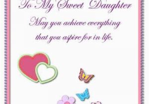 Words for Daughters Birthday Card Daughter Birthday Cards My Free Printable Cards Com