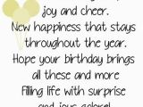 Words to Put In A Birthday Card 17 Best Images About Cute Happy Birthday Quotes and