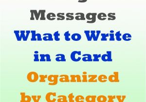 Words to Put In A Birthday Card Greeting Card Messages Examples Of What to Write Hubpages