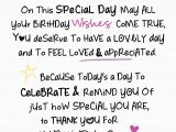 Words to Put In A Birthday Card On Your Birthday Inspired Words Greeting Card Blank Inside
