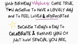 Words to Put In A Birthday Card On Your Birthday Inspired Words Greeting Card Blank Inside