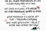 Words to Put In A Birthday Card Special Friend Inspired Words Greeting Card Blank Inside