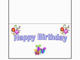 Words to Say In A Birthday Card Word Birthday Card Template Card Design Ideas