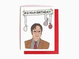 Workplace Birthday Cards Amazon Com It is Your Birthday Dwight Schrute Birthday