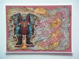 World Of Warcraft Birthday Card Leia Legweak 39 S Handmade Crafts World Of Warcraft Birthday