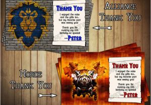 World Of Warcraft Birthday Card Novel Concept Designs World Of Warcraft Birthday