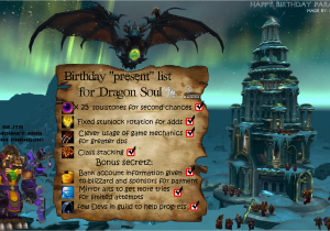 World Of Warcraft Birthday Meme Birthday Competition is Over Congratulations to Winners