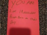 Worst Birthday Card A Child Has Given their Teacher One Of the Worst Home Made
