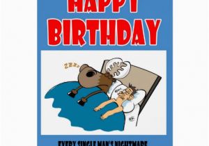 Worst Birthday Card Mans Worst Nightmare Greeting Card Zazzle