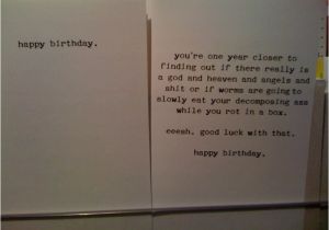 Worst Birthday Card Random Ramblings Worst Birthday Card Ever