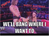 Wrestling Birthday Meme Funny Happy Birthday and Wrestling Memes Of 2016 On Sizzle