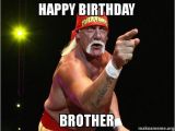 Wrestling Birthday Meme Happy Birthday Brother Make A Meme