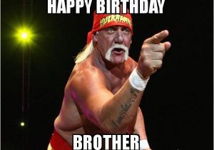 Wrestling Birthday Meme Happy Birthday Brother Make A Meme