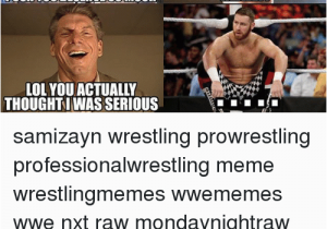 Wrestling Birthday Meme Raw Happy Birthday Sami Thank You Gem Gravity forgotme