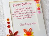 Write Name On Birthday Card Online Free son Birthday Wishes Greeting Card Write Name Image Online