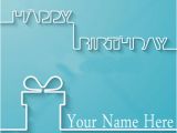 Write Name On Birthday Card Online Free Write Your Name On Simple Birthday Card Online Free