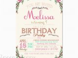 Writing A Birthday Invitation Items Similar to Hand Writing Birthday Invitation Shabby