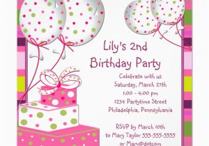 Writing Birthday Invitations Invitation for Birthday