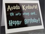 Wrong Cards Birthday 17 Best Ideas About Harry Potter Happy Birthday On