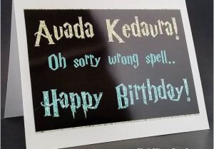 Wrong Cards Birthday 17 Best Ideas About Harry Potter Happy Birthday On