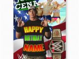 Wwe Birthday Cards Any Photo Personalised Wwe John Cena A5 All Happy Birthday