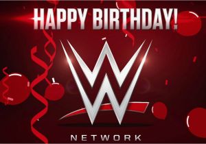 Wwe Birthday Cards Happy Birthday Wwe Network Youtube