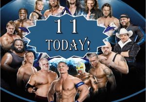 Wwe Birthday Cards Personalised Wwe Wrestlemania Birthday Card