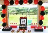 Wwe Birthday Decorations 17 Wild Wwe Birthday Party Ideas Spaceships and Laser Beams