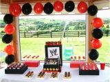 Wwe Birthday Decorations 17 Wild Wwe Birthday Party Ideas Spaceships and Laser Beams