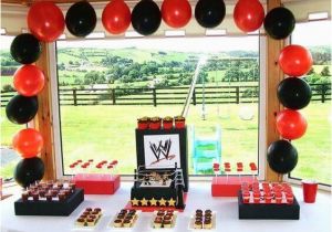 Wwe Birthday Decorations 17 Wild Wwe Birthday Party Ideas Spaceships and Laser Beams