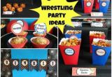 Wwe Birthday Decorations 17 Wild Wwe Birthday Party Ideas Spaceships and Laser Beams