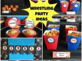 Wwe Birthday Decorations 17 Wild Wwe Birthday Party Ideas Spaceships and Laser Beams