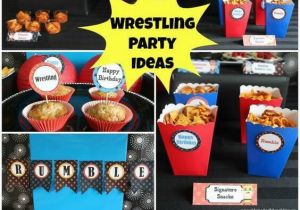 Wwe Birthday Decorations 17 Wild Wwe Birthday Party Ideas Spaceships and Laser Beams