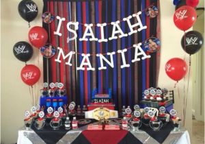 Wwe Birthday Decorations Best 20 Wrestling Party Ideas On Pinterest