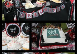 Wwe Birthday Decorations Drewmania 5 Brista Barrington