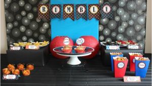 Wwe Birthday Decorations Wwe Birthday Party Ideas for Kids Moms Munchkins