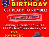 Wwe Birthday Invites Wwe Birthday Party Invitations Best Party Ideas