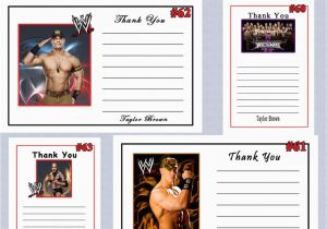 Wwe Birthday Invites Wwe Birthday Party Invitations Best Party Ideas