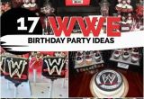 Wwe Birthday Party Decorations 17 Wild Wwe Birthday Party Ideas Spaceships and Laser Beams