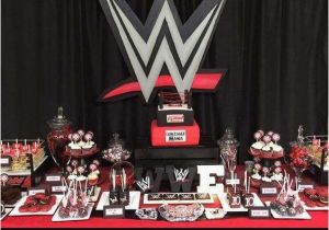 Wwe Birthday Party Decorations 17 Wild Wwe Birthday Party Ideas Spaceships and Laser Beams