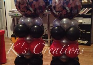Wwe Birthday Party Decorations Wwe Balloons Wwe Birthday Party and Wwe Decorations K