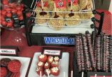 Wwe Birthday Party Decorations Wwe Birthday Party Ideas Photo 1 Of 8 Catch My Party