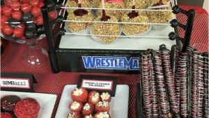 Wwe Birthday Party Decorations Wwe Birthday Party Ideas Photo 1 Of 8 Catch My Party