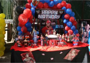 Wwe Birthday Party Decorations Wwe Party Birthday Party Ideas Photo 1 Of 3 Catch My Party