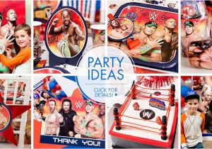 Wwe Birthday Party Decorations Wwe Party Supplies Wwe Birthday Party City
