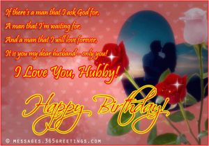 Www Birthday Cards for Husband Birthday Wishes for Husband 365greetings Com